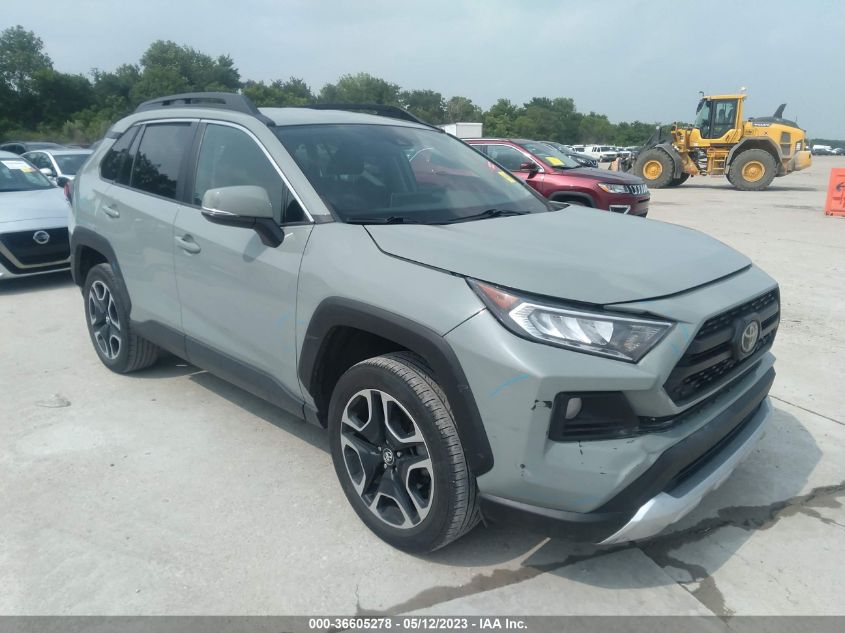 2021 TOYOTA RAV4 ADVENTURE - 2T3J1RFV6MW157865