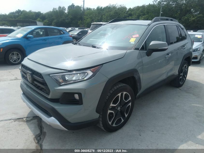 2021 TOYOTA RAV4 ADVENTURE - 2T3J1RFV6MW157865