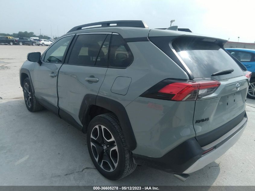 2021 TOYOTA RAV4 ADVENTURE - 2T3J1RFV6MW157865