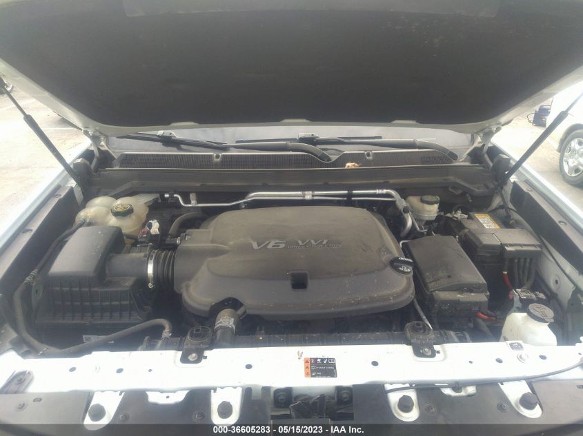 2017 CHEVROLET COLORADO 2WD LT - 1GCGSCENXH1327090