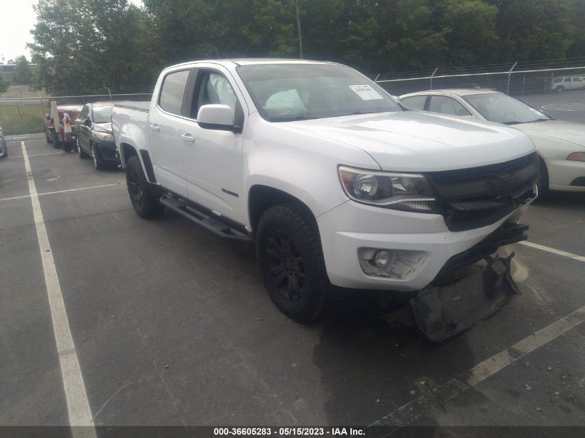 2017 CHEVROLET COLORADO 2WD LT - 1GCGSCENXH1327090
