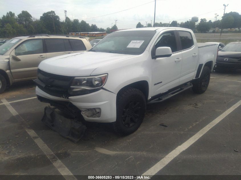 2017 CHEVROLET COLORADO 2WD LT - 1GCGSCENXH1327090