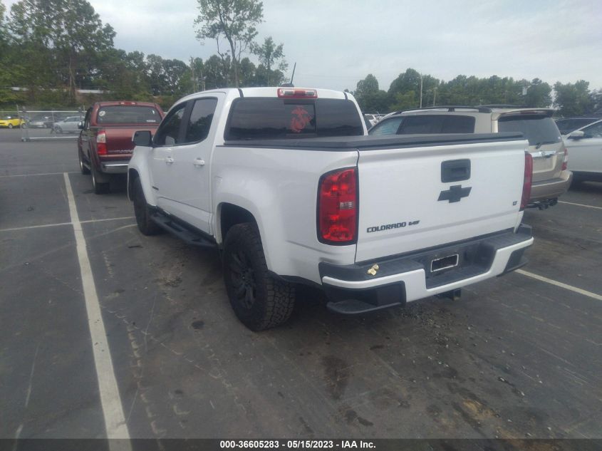 2017 CHEVROLET COLORADO 2WD LT - 1GCGSCENXH1327090