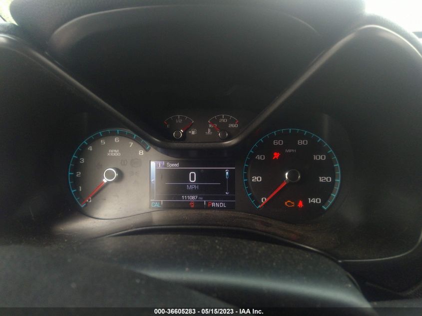 2017 CHEVROLET COLORADO 2WD LT - 1GCGSCENXH1327090