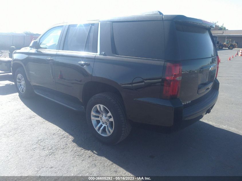 2019 CHEVROLET TAHOE LT - 1GNSKBKC3KR212483