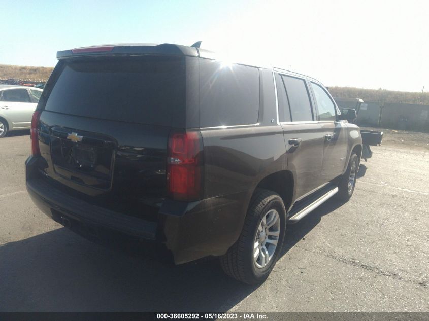 2019 CHEVROLET TAHOE LT - 1GNSKBKC3KR212483