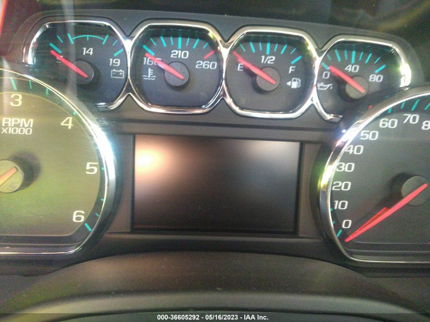 2019 CHEVROLET TAHOE LT - 1GNSKBKC3KR212483