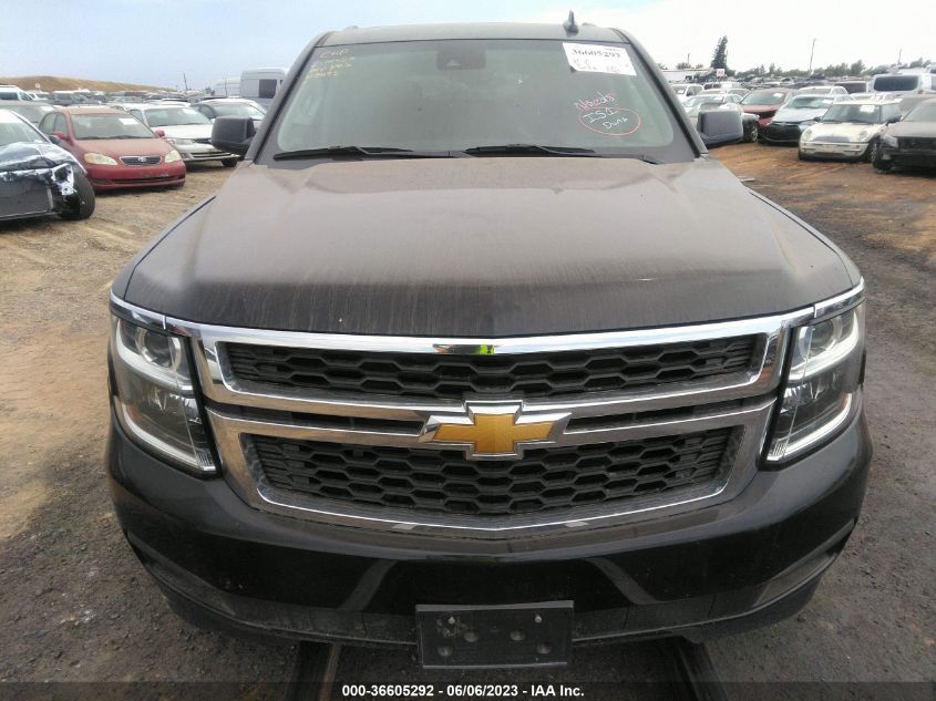 2019 CHEVROLET TAHOE LT - 1GNSKBKC3KR212483