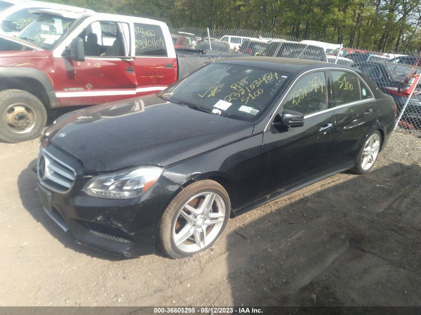 2014 MERCEDES-BENZ E-CLASS E 350 - WDDHF8JB4EB060896
