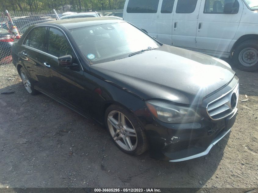 2014 MERCEDES-BENZ E-CLASS E 350 - WDDHF8JB4EB060896