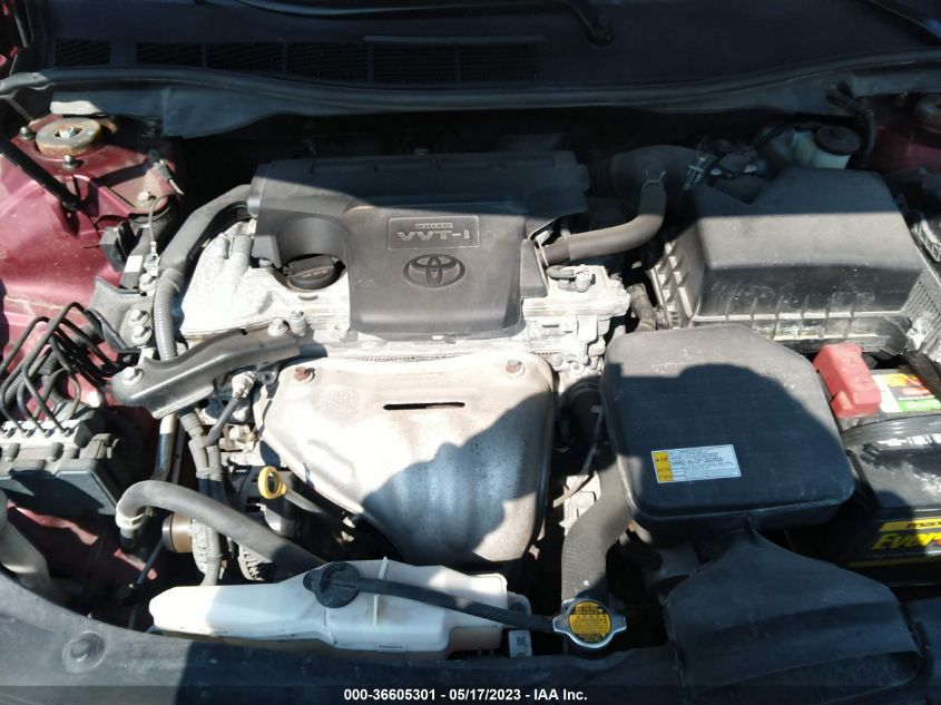 2015 TOYOTA CAMRY SE - 4T1BF1FK4FU983672