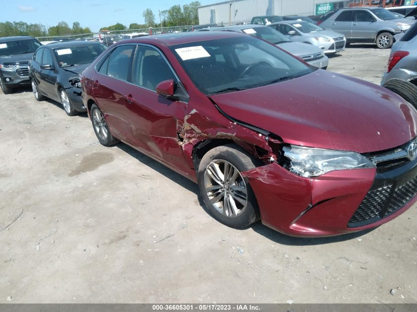 2015 TOYOTA CAMRY SE - 4T1BF1FK4FU983672