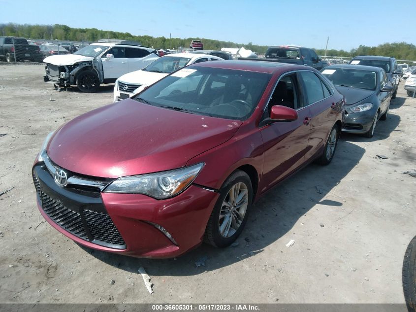 2015 TOYOTA CAMRY SE - 4T1BF1FK4FU983672