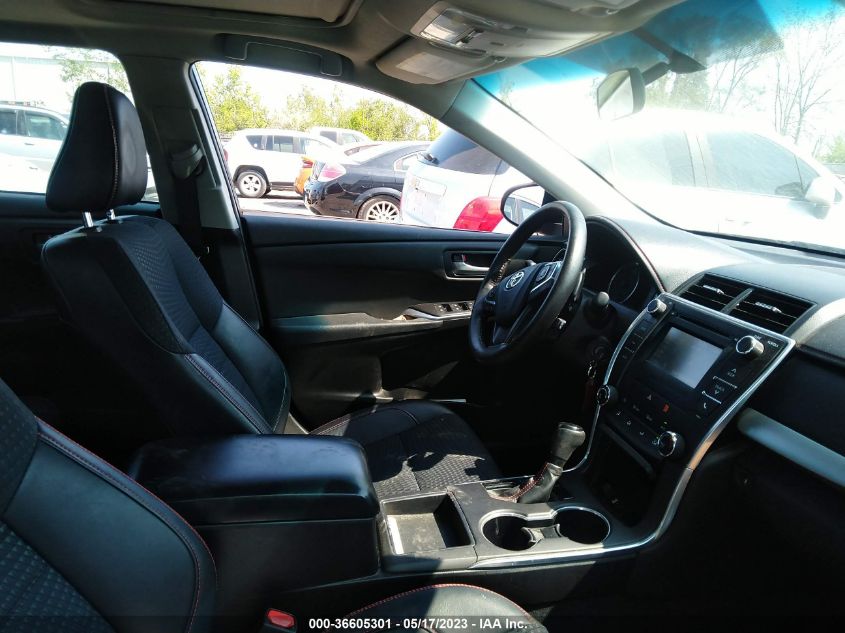 2015 TOYOTA CAMRY SE - 4T1BF1FK4FU983672