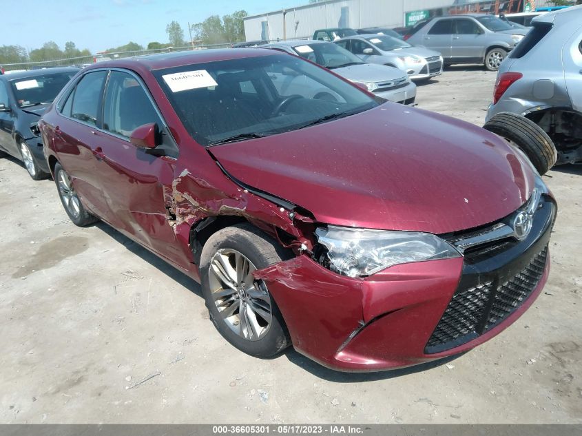 2015 TOYOTA CAMRY SE - 4T1BF1FK4FU983672