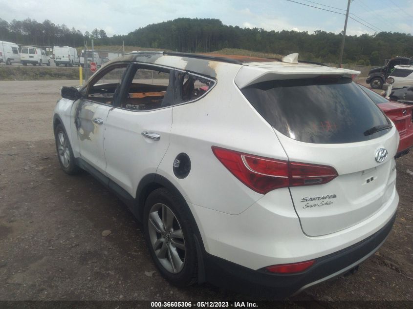 2014 HYUNDAI SANTA FE SPORT - 5XYZU3LA9EG163104