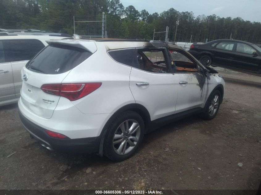 2014 HYUNDAI SANTA FE SPORT - 5XYZU3LA9EG163104