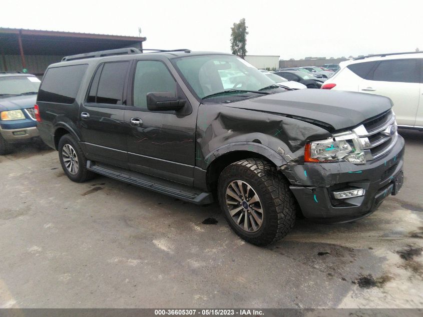 2016 FORD EXPEDITION EL XLT/KING RANCH - 1FMJK1HT0GEF23613