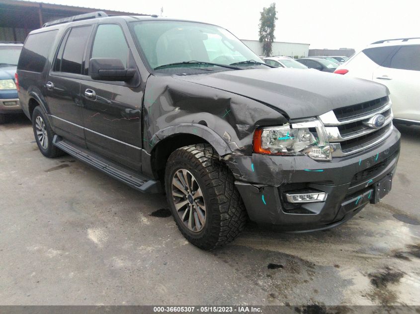 2016 FORD EXPEDITION EL XLT/KING RANCH - 1FMJK1HT0GEF23613
