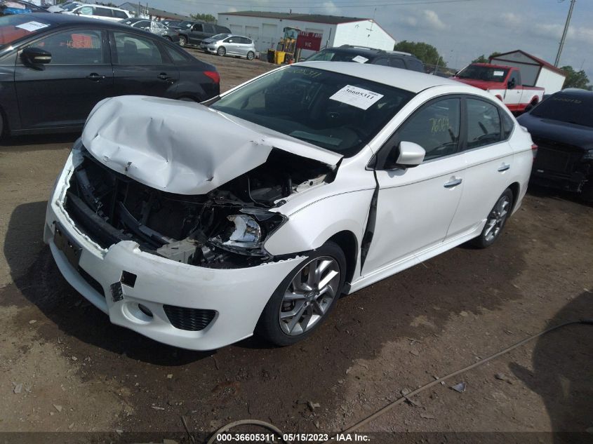 2013 NISSAN SENTRA SR - 3N1AB7AP5DL781032