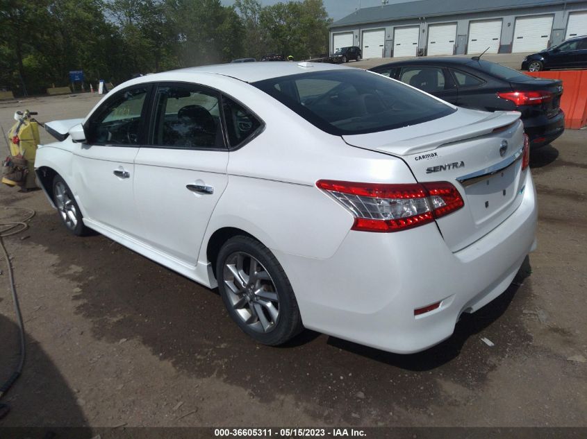 2013 NISSAN SENTRA SR - 3N1AB7AP5DL781032