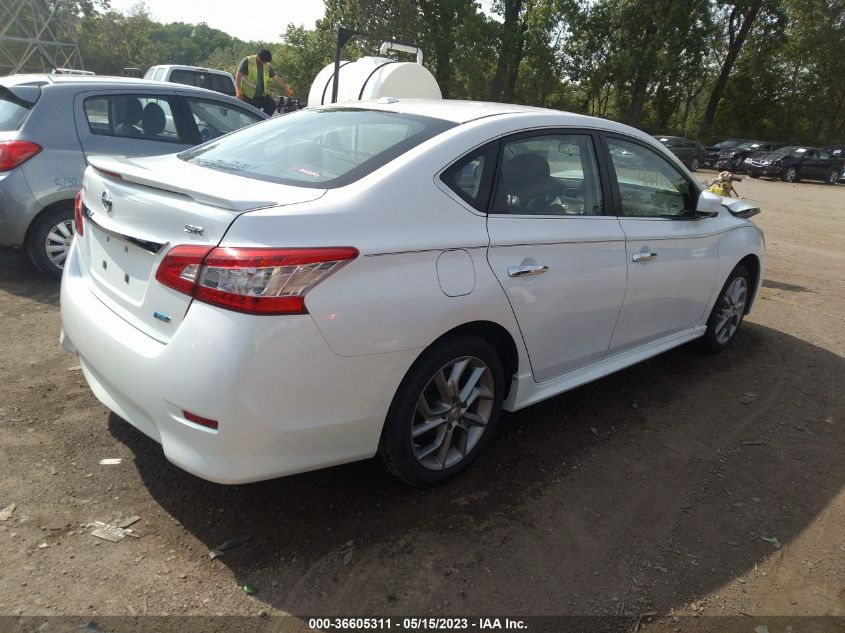 2013 NISSAN SENTRA SR - 3N1AB7AP5DL781032