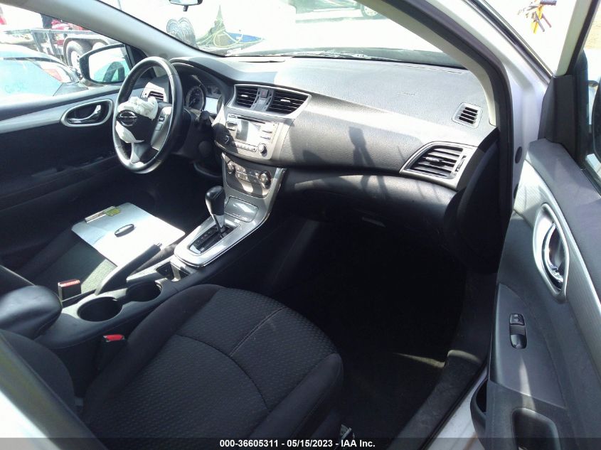 2013 NISSAN SENTRA SR - 3N1AB7AP5DL781032