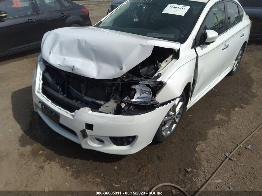 2013 NISSAN SENTRA SR - 3N1AB7AP5DL781032