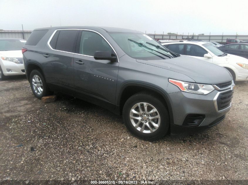 2020 CHEVROLET TRAVERSE LS - 1GNERFKW7LJ240135