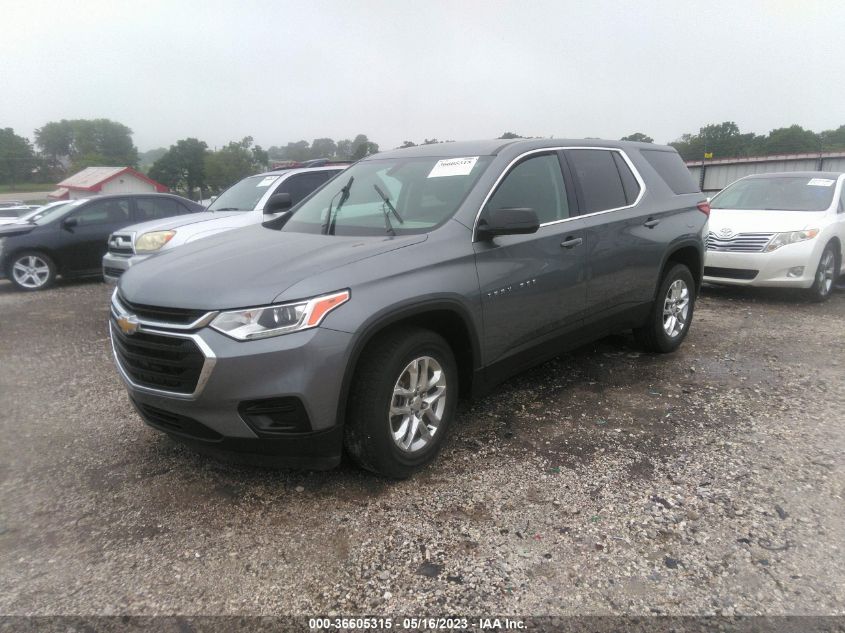 2020 CHEVROLET TRAVERSE LS - 1GNERFKW7LJ240135