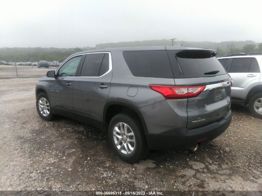 2020 CHEVROLET TRAVERSE LS - 1GNERFKW7LJ240135