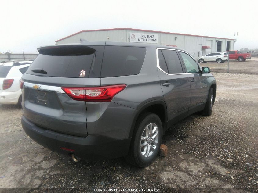 2020 CHEVROLET TRAVERSE LS - 1GNERFKW7LJ240135
