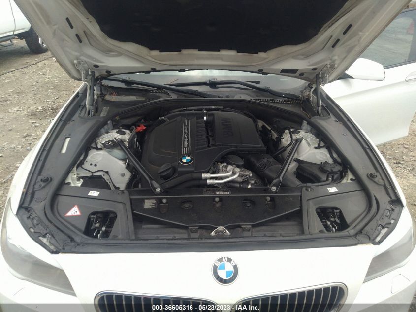 2013 BMW 5 SERIES 535I - WBAFR7C58DC819985