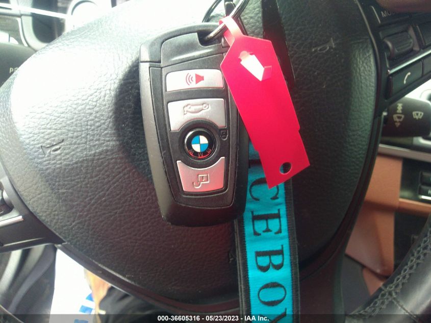 2013 BMW 5 SERIES 535I - WBAFR7C58DC819985