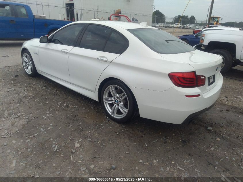 2013 BMW 5 SERIES 535I - WBAFR7C58DC819985