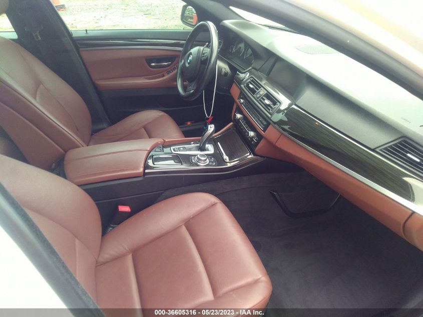 2013 BMW 5 SERIES 535I - WBAFR7C58DC819985