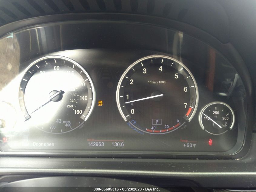 2013 BMW 5 SERIES 535I - WBAFR7C58DC819985