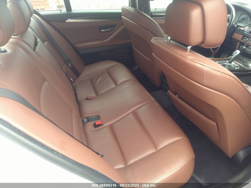 2013 BMW 5 SERIES 535I - WBAFR7C58DC819985