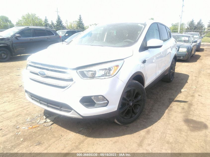 2017 FORD ESCAPE SE - 1FMCU0GD9HUB65989