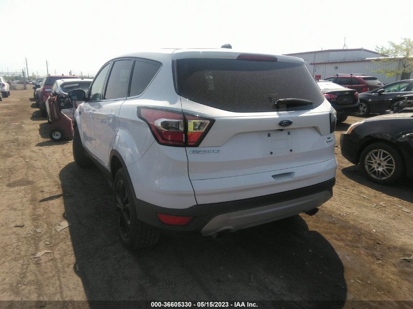 2017 FORD ESCAPE SE - 1FMCU0GD9HUB65989