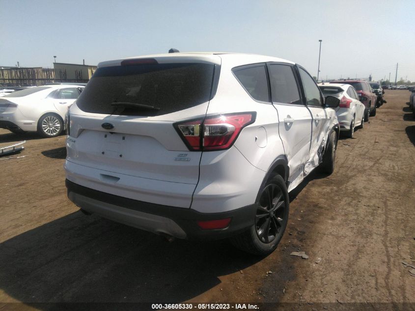 2017 FORD ESCAPE SE - 1FMCU0GD9HUB65989