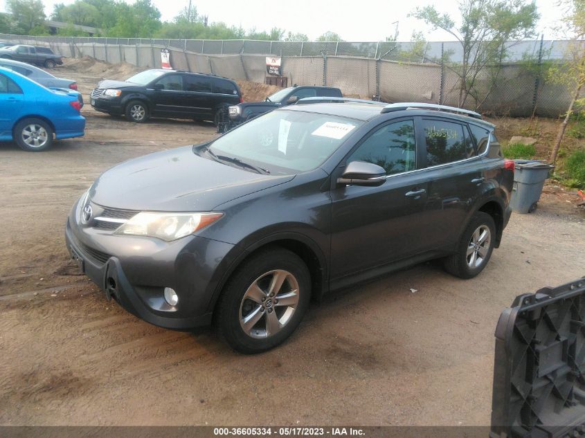 2015 TOYOTA RAV4 XLE - 2T3RFREV2FW310282