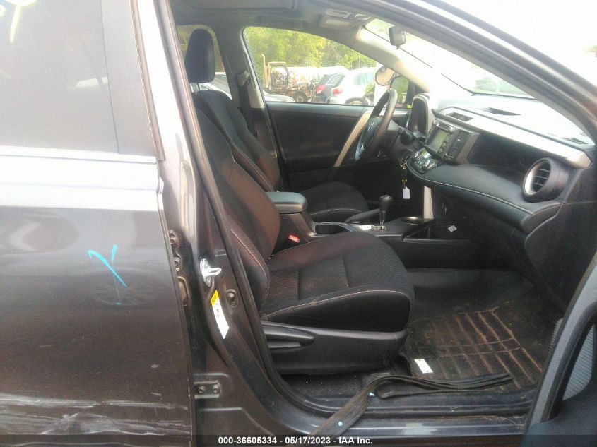 2015 TOYOTA RAV4 XLE - 2T3RFREV2FW310282