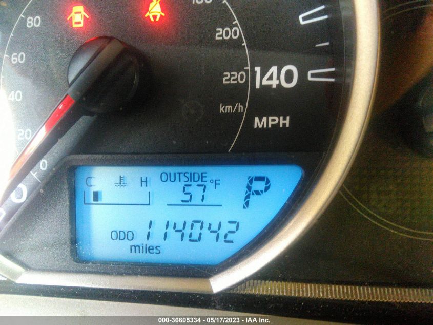 2015 TOYOTA RAV4 XLE - 2T3RFREV2FW310282