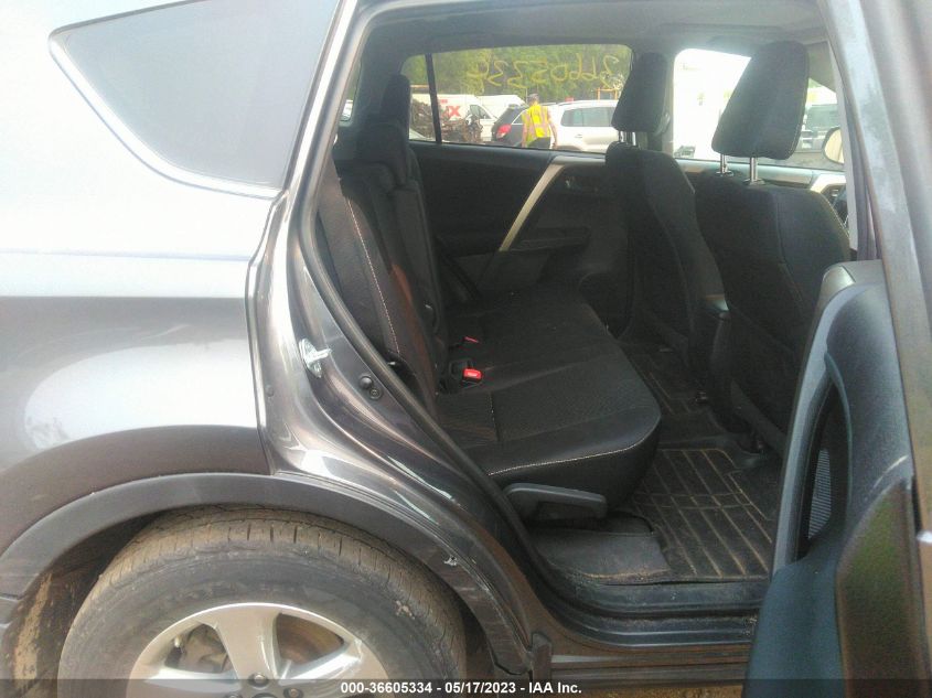 2015 TOYOTA RAV4 XLE - 2T3RFREV2FW310282