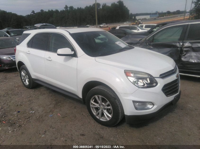 2017 CHEVROLET EQUINOX LT - 2GNALCEK9H1506943