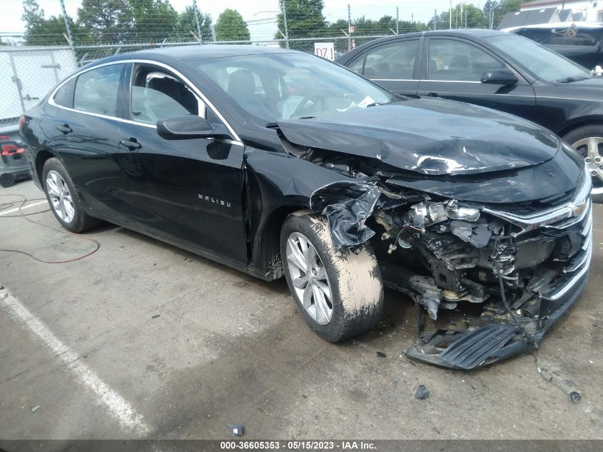 2019 CHEVROLET MALIBU LT - 1G1ZD5ST3KF143713