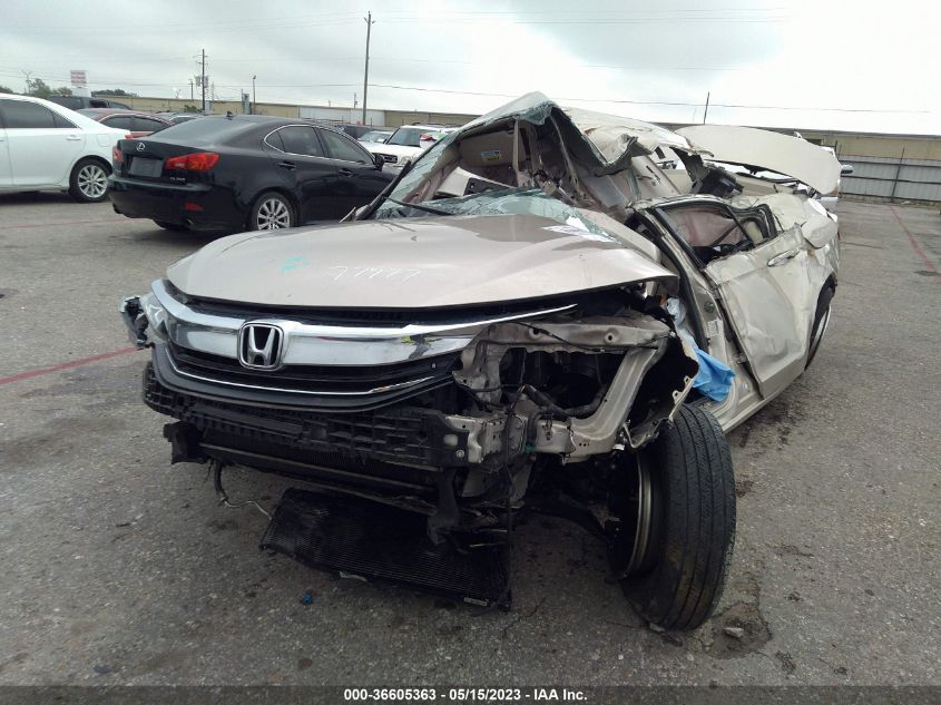 2016 HONDA ACCORD SEDAN LX - 1HGCR2F36GA234665
