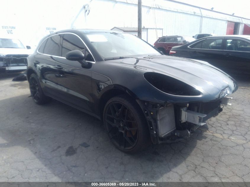 2020 PORSCHE MACAN S - WP1AB2A58LLB36009