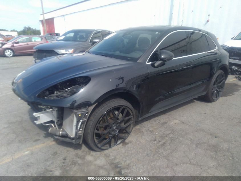 2020 PORSCHE MACAN S - WP1AB2A58LLB36009